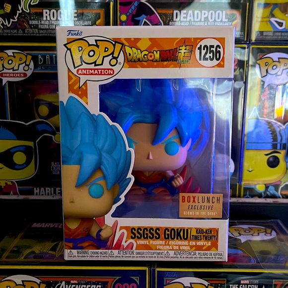 Funko Other Ssgss Goku Funko Pop Box Lunch Exclusive Poshmark
